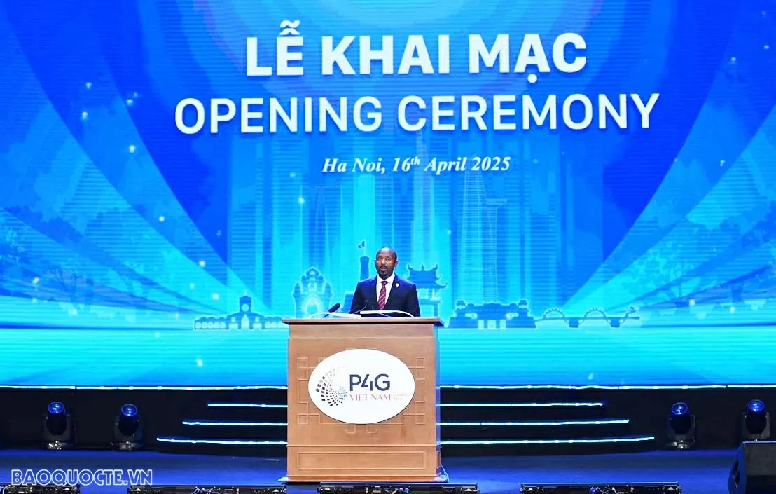 Khai mạc Hội nghị thượng đỉnh P4G Việt Nam 2025 Khai mạc Hội nghị thượng đỉnh P4G Việt Nam 2025