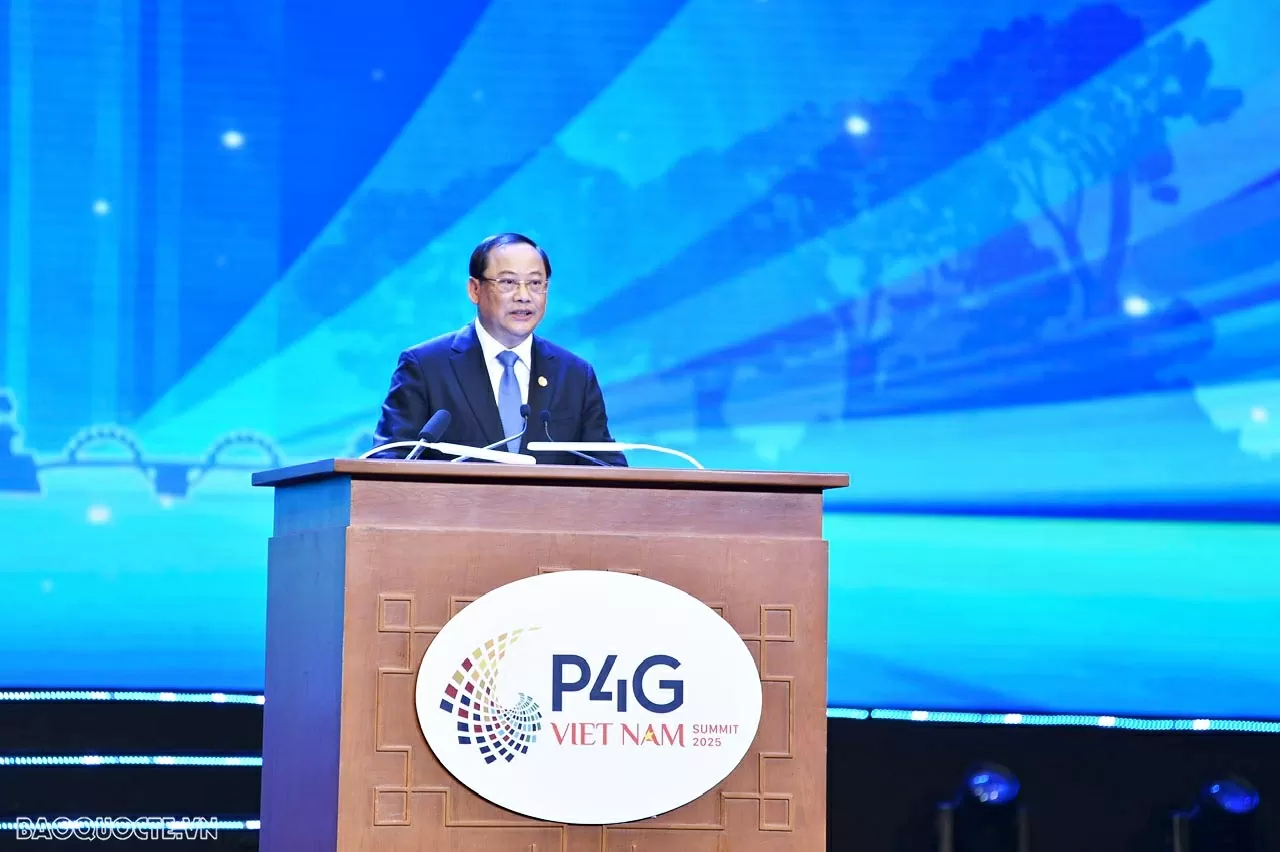 Khai mạc Hội nghị thượng đỉnh P4G Việt Nam 2025 Khai mạc Hội nghị thượng đỉnh P4G Việt Nam 2025