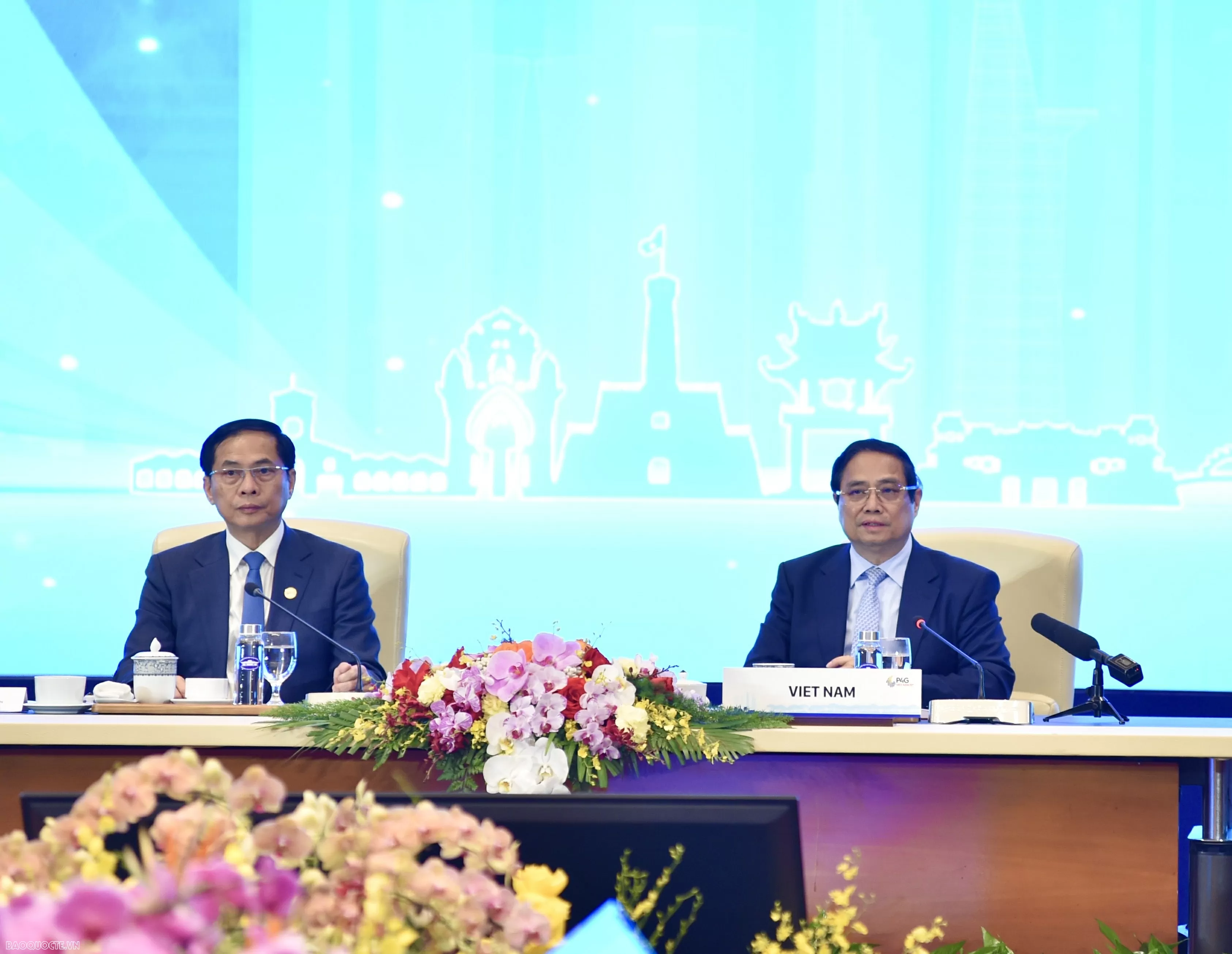 Phiên thảo luận cấp cao: Chuyển đổi xanh bền vững, lấy con người làm trung tâm Hợp tác trong P4G đóng vai trò tiên phong, dẫn dắt, mở đường thử nghiệm các chính sách mới