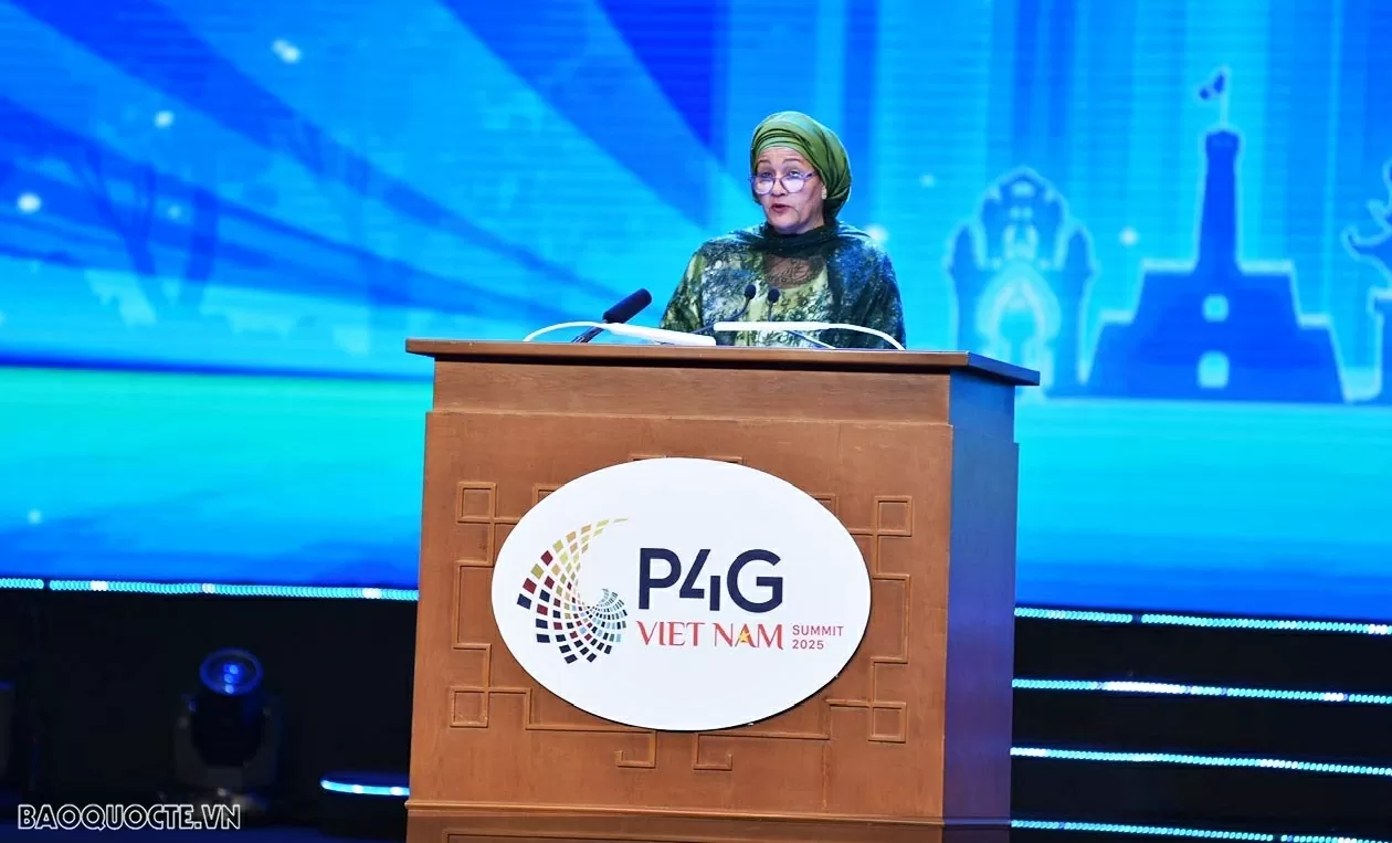 Khai mạc Hội nghị thượng đỉnh P4G Việt Nam 2025 Khai mạc Hội nghị thượng đỉnh P4G Việt Nam 2025