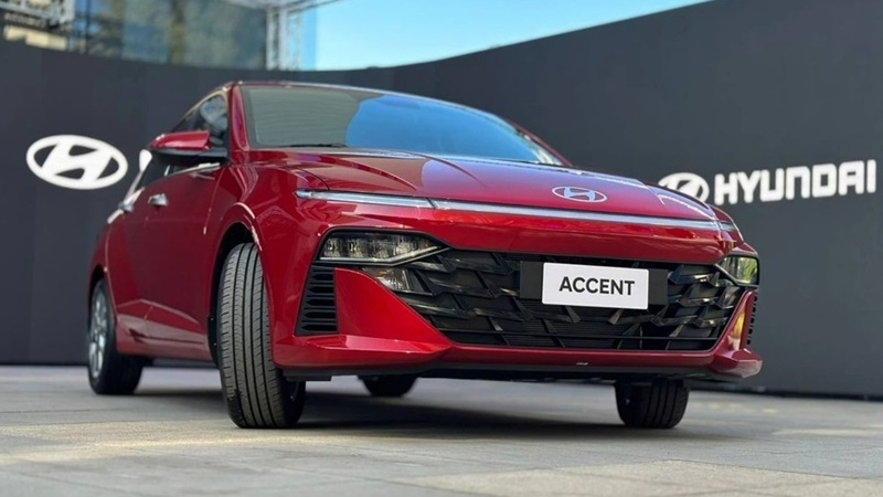 Doanh số xe Hyundai tháng 3/2025: Hyundai Accent tiếp tục dẫn đầu thương hiệu
