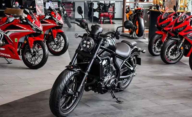 Cập nhật bảng giá xe Honda Rebel 1100 2023 mới nhất tháng 4/2025
