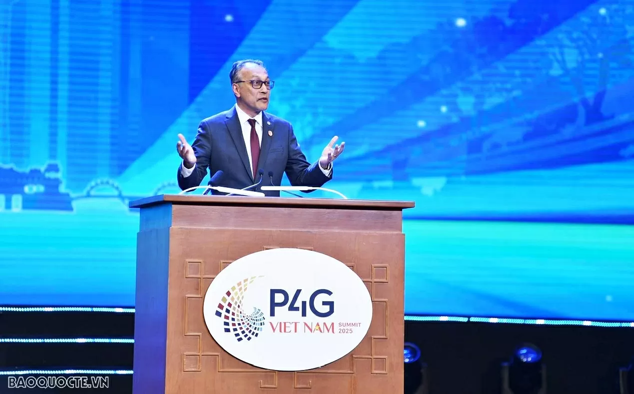 Khai mạc Hội nghị thượng đỉnh P4G Việt Nam 2025 Khai mạc Hội nghị thượng đỉnh P4G Việt Nam 2025