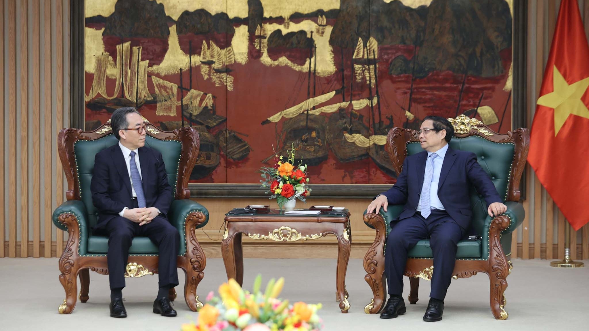 han quoc mong muon thuc day manh me hon nua quan he hop tac voi viet nam tren tat ca cac linh vuc