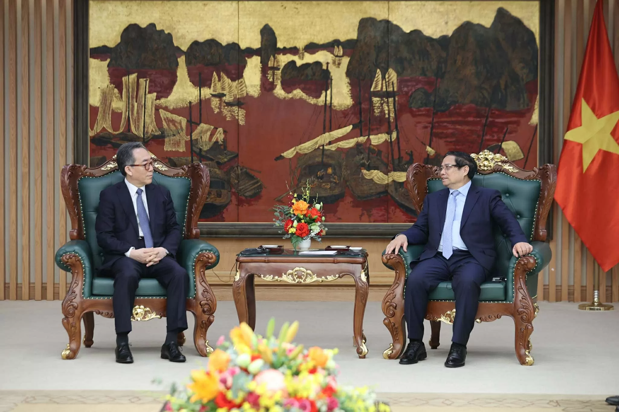 Hàn Quốc mong muốn thúc đẩy mạnh mẽ hơn nữa quan hệ hợp tác với Việt Nam trên tất cả các lĩnh vực