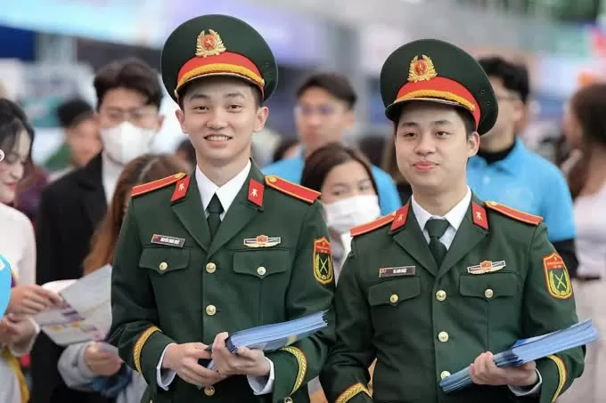 Các trường quân đội bỏ xét tuyển học bạ năm 2025