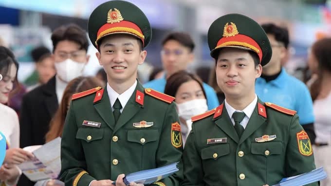 Năm 2025, các trường quân đội bỏ xét tuyển học bạ