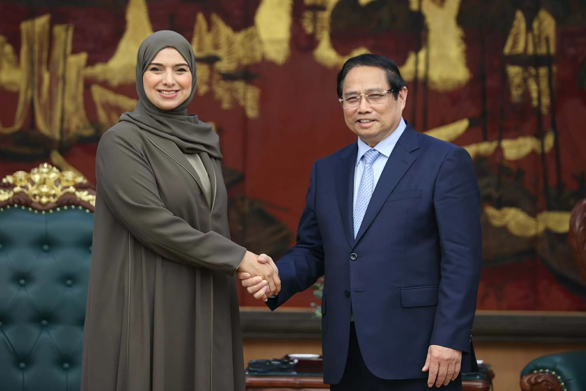 UAE mong muốn hợp tác hơn nữa với Việt Nam trong lĩnh vực chống biến đổi khí hậu UAE mong muốn hợp tác hơn nữa với Việt Nam trong lĩnh vực chống biến đổi khí hậu