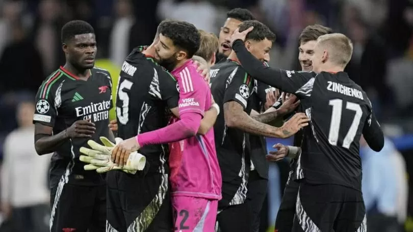 Champions League: Arsenal vào bán kết sau 16 năm, lần thứ 2 loại đương kim vô địch Real Madrid Champions League: Arsenal vào bán kết sau 16 năm, lần thứ 2 loại đương kim vô địch Real Madrid