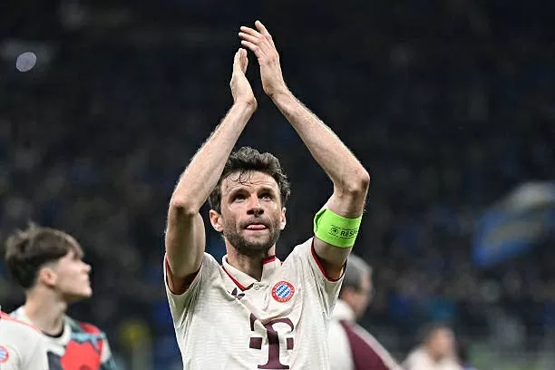Muller cân bằng thành tích của Messi ở trận UEFA Champions League cuối cùng Muller cân bằng thành tích của Messi ở trận UEFA Champions League cuối cùng