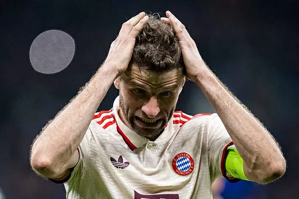 Muller cân bằng thành tích của Messi ở trận UEFA Champions League cuối cùng Muller cân bằng thành tích của Messi ở trận UEFA Champions League cuối cùng