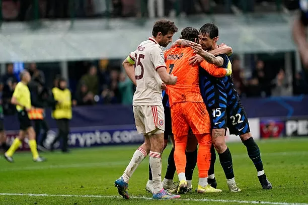 Muller cân bằng thành tích của Messi ở trận UEFA Champions League cuối cùng Muller cân bằng thành tích của Messi ở trận UEFA Champions League cuối cùng