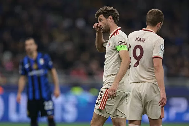 Muller cân bằng thành tích của Messi ở trận UEFA Champions League cuối cùng Muller cân bằng thành tích của Messi ở trận UEFA Champions League cuối cùng