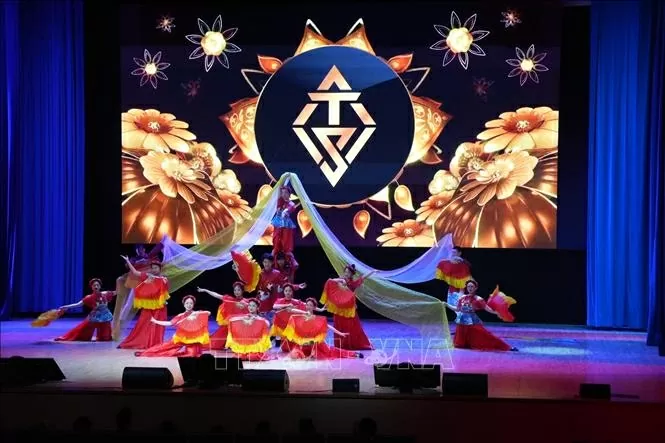 Ấn tượng Ngày Việt Nam tại Đại học Tài chính Nga