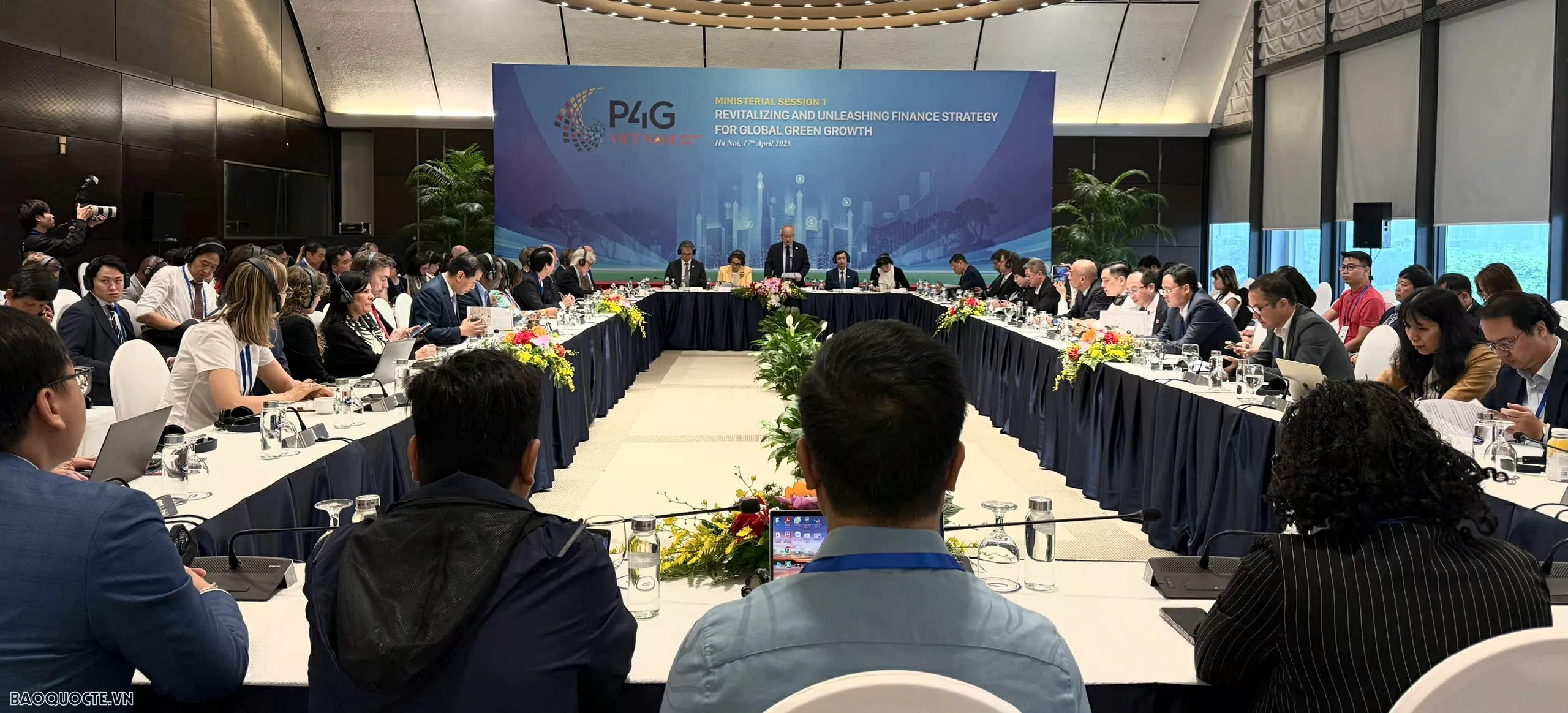 Định vị lại sứ mệnh, vai trò của các định chế tài chính, huy động vốn cho hành trình tăng trưởng xanh toàn cầu