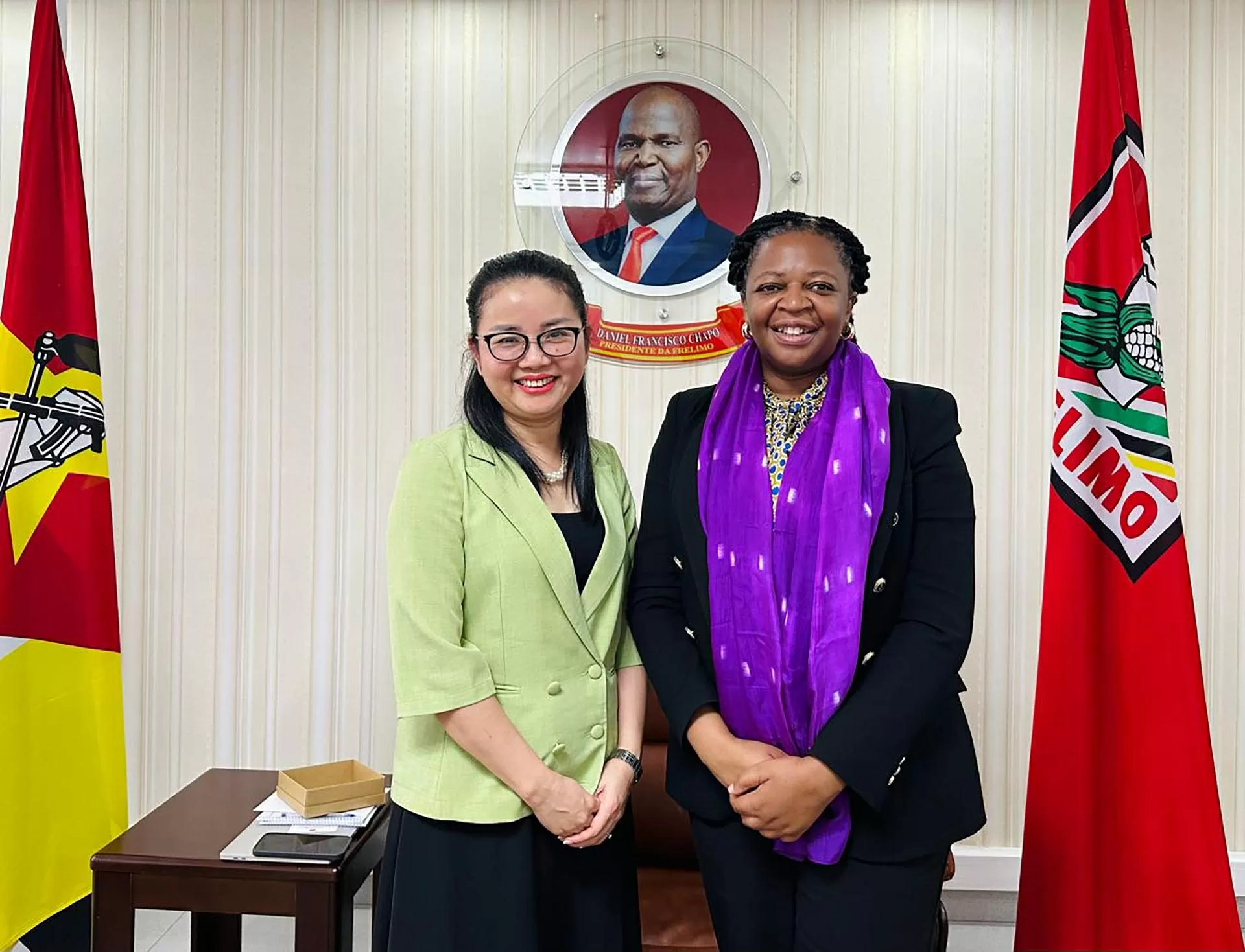 Đảng FRELIMO luôn coi trọng quan hệ hữu nghị, hợp tác Việt Nam-Mozambique Đảng FRELIMO luôn coi trọng quan hệ hữu nghị, hợp tác Việt Nam-Mozambique