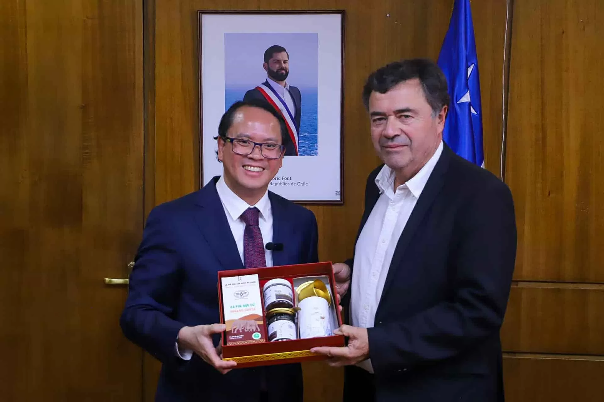 Việt Nam-Chile thúc đẩy trao đổi thương mại và hợp tác nông nghiệp Việt Nam-Chile thúc đẩy trao đổi thương mại và hợp tác nông nghiệp