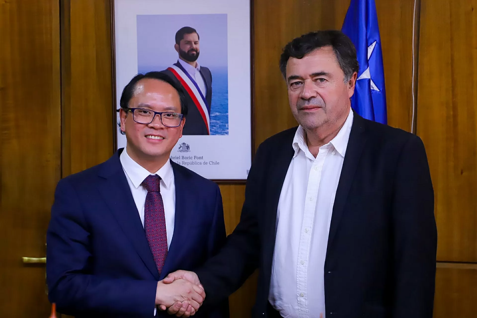 Việt Nam-Chile thúc đẩy trao đổi thương mại và hợp tác nông nghiệp Việt Nam-Chile thúc đẩy trao đổi thương mại và hợp tác nông nghiệp