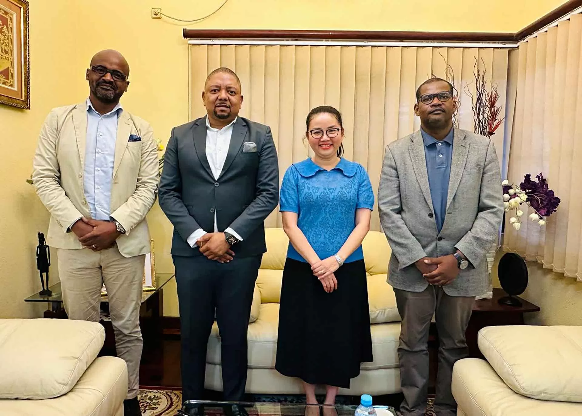 Đưa quan hệ hợp tác kinh tế, thương mại và đầu tư Việt Nam-Mozambique phát triển thực chất, hiệu quả