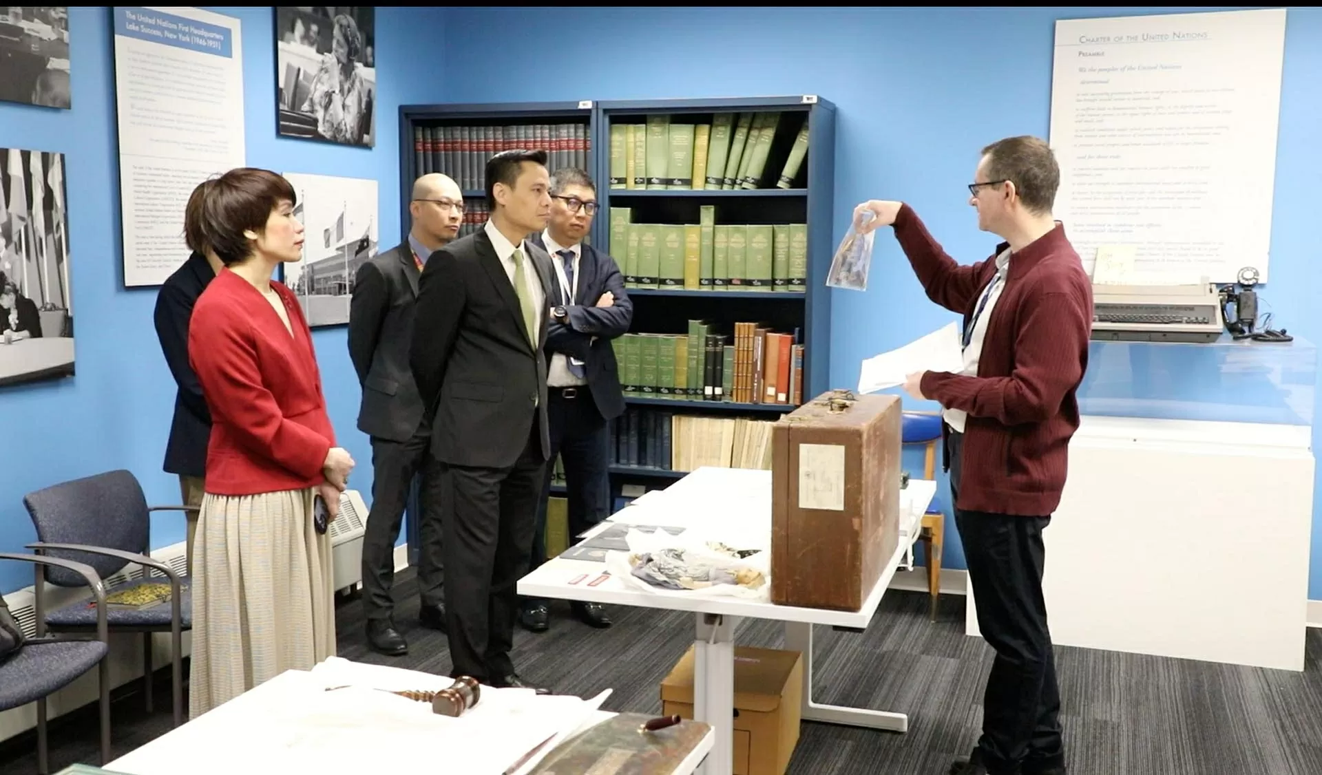 Việt Nam và hành trình lịch sử qua di sản tư liệu tại Liên hợp quốc Việt Nam và hành trình lịch sử qua di sản tư liệu tại Liên hợp quốc