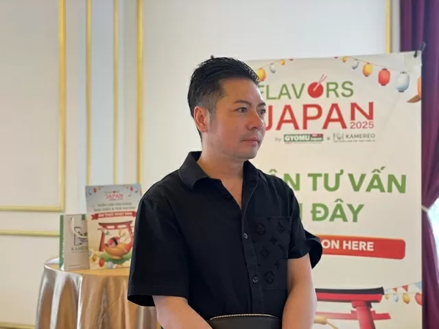 Thúc đẩy hợp tác F&B Việt Nam-Nhật Bản từ tinh hoa ẩm thực