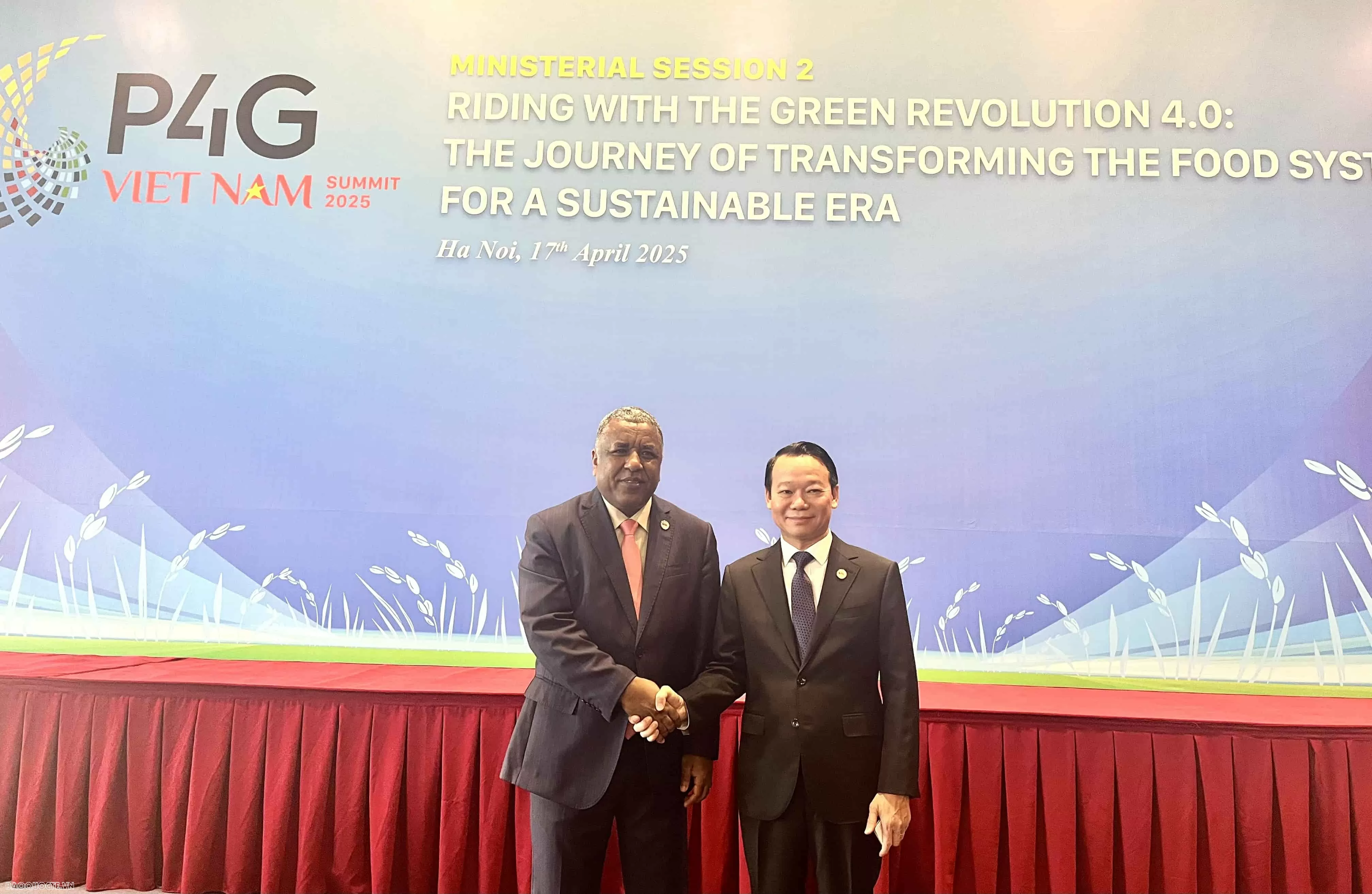 Bắt nhịp Cách mạng Xanh 4.0 trong chuyển đổi hệ thống lương thực: Ngày mai đang bắt đầu từ ngày hôm nay...