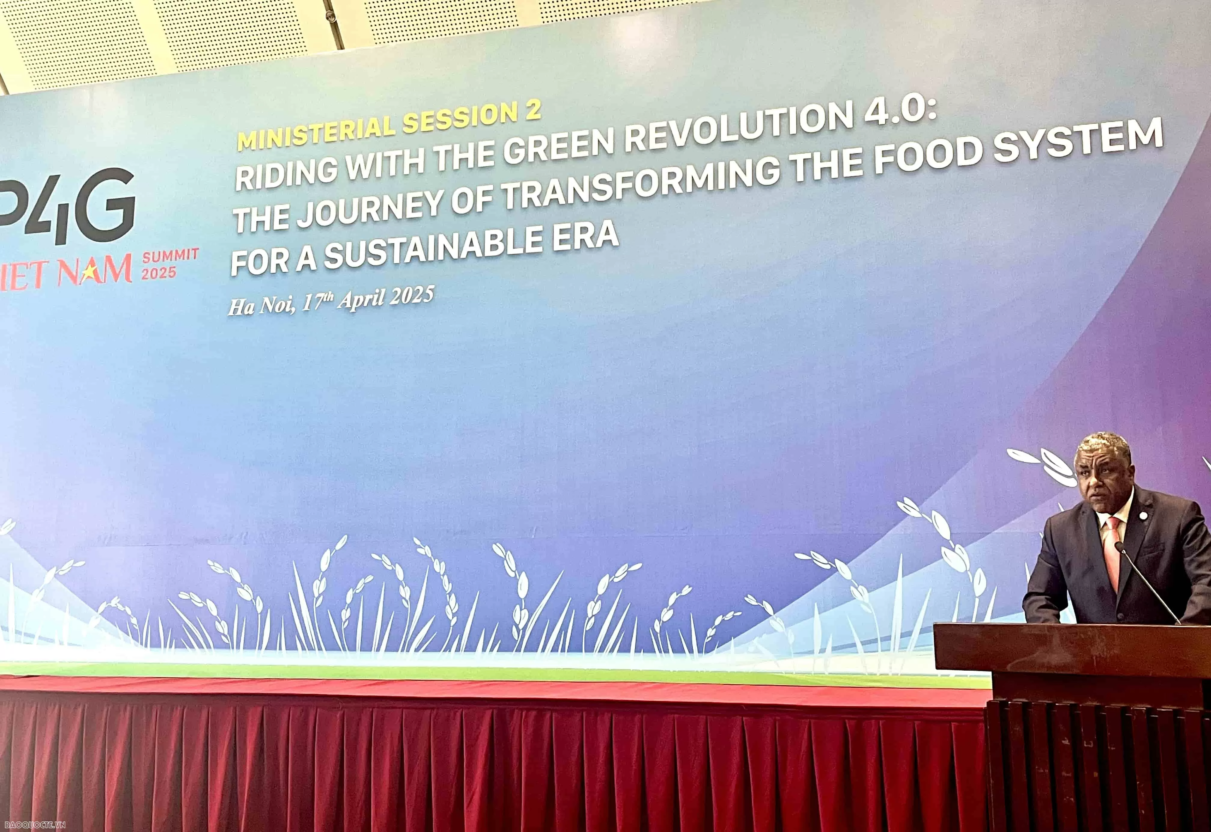 Bắt nhịp Cách mạng Xanh 4.0 trong chuyển đổi hệ thống lương thực: Ngày mai đang bắt đầu từ ngày hôm nay...