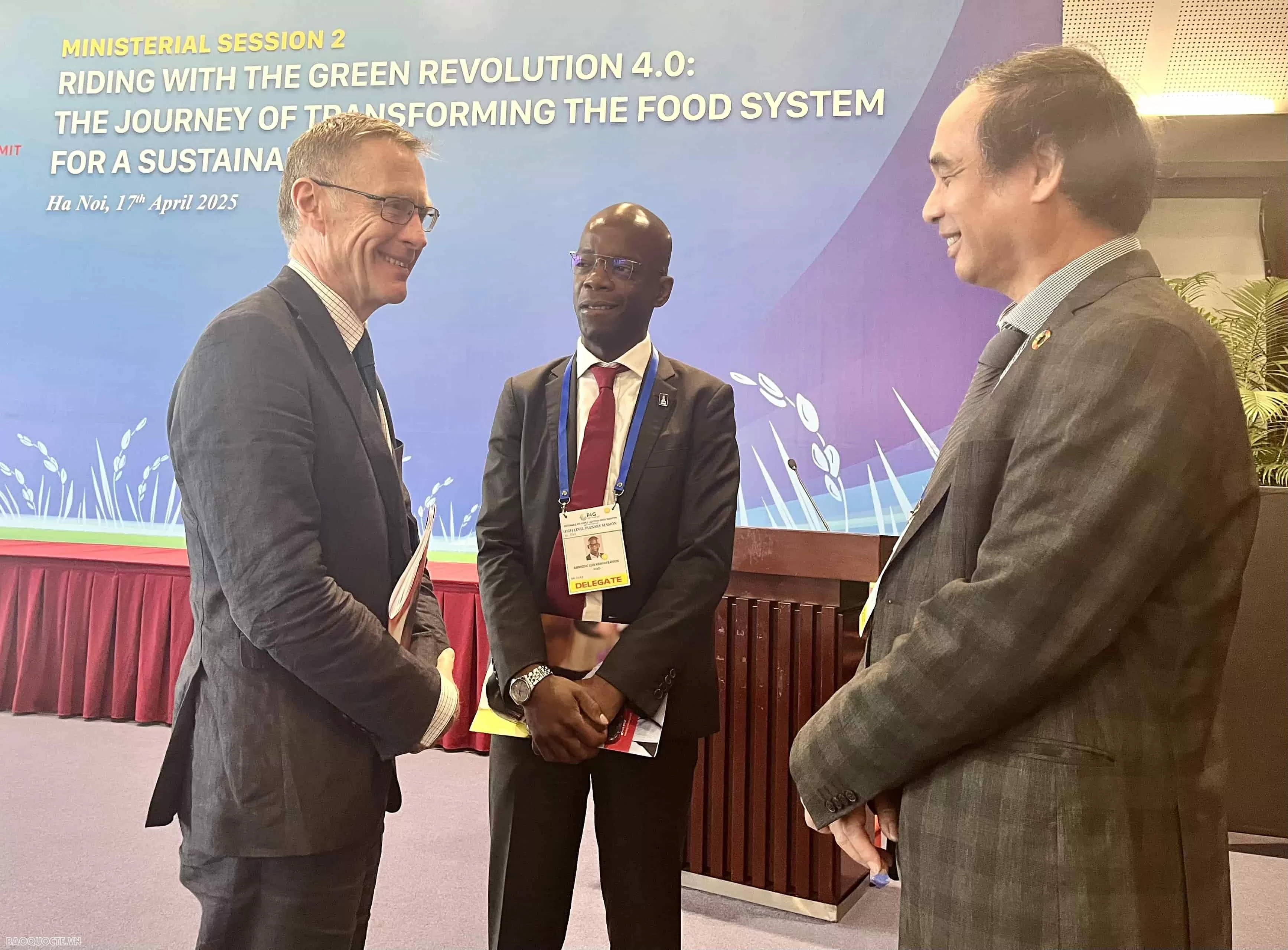 Bắt nhịp Cách mạng Xanh 4.0 trong chuyển đổi hệ thống lương thực: Ngày mai đang bắt đầu từ ngày hôm nay...