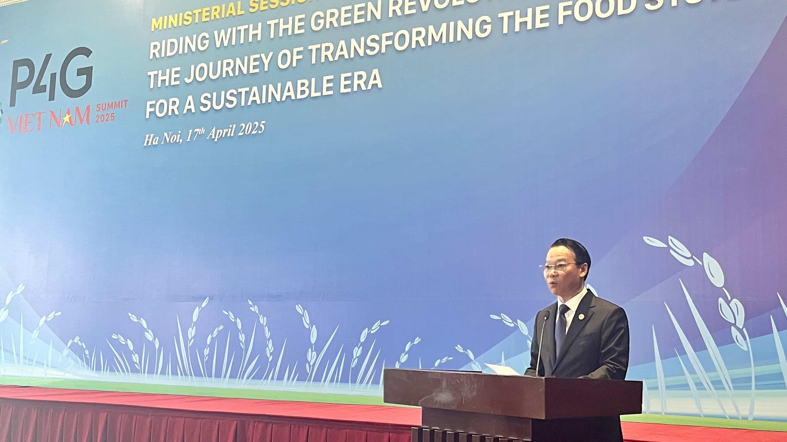 bat nhip cach mang xanh 40 trong chuyen doi he thong luong thuc ngay mai bat dau tu ngay hom nay