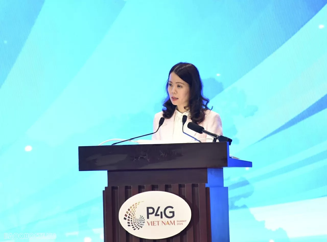 Hội nghị thượng đỉnh P4G Việt Nam 2025 phát huy vai trò hợp tác đa phương trong thúc đẩy chuyển đổi xanh, bền vững