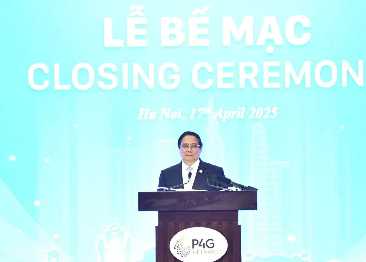 Hội nghị thượng đỉnh P4G Việt Nam 2025 phát huy vai trò hợp tác đa phương trong thúc đẩy chuyển đổi xanh, bền vững Hội nghị thượng đỉnh P4G Việt Nam 2025 phát huy vai trò hợp tác đa phương trong thúc đẩy chuyển đổi xanh, bền vững