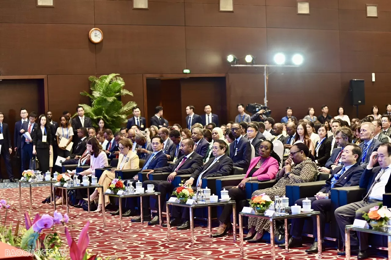 Hội nghị thượng đỉnh P4G Việt Nam 2025 phát huy vai trò hợp tác đa phương trong thúc đẩy chuyển đổi xanh, bền vững Hội nghị thượng đỉnh P4G Việt Nam 2025 phát huy vai trò hợp tác đa phương trong thúc đẩy chuyển đổi xanh, bền vững