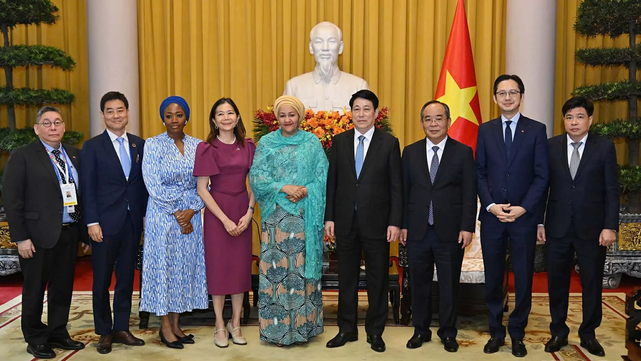 Liên hợp quốc mong muốn chia sẻ kinh nghiệm thành công của Việt Nam về phát triển với các đối tác Liên hợp quốc mong muốn chia sẻ kinh nghiệm thành công của Việt Nam về phát triển với các đối tác