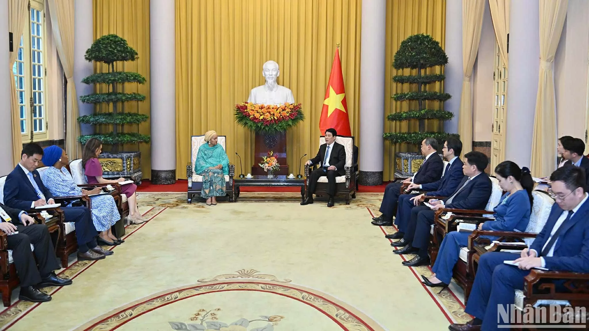 Liên hợp quốc mong muốn chia sẻ kinh nghiệm thành công của Việt Nam về phát triển với các đối tác Liên hợp quốc mong muốn chia sẻ kinh nghiệm thành công của Việt Nam về phát triển với các đối tác