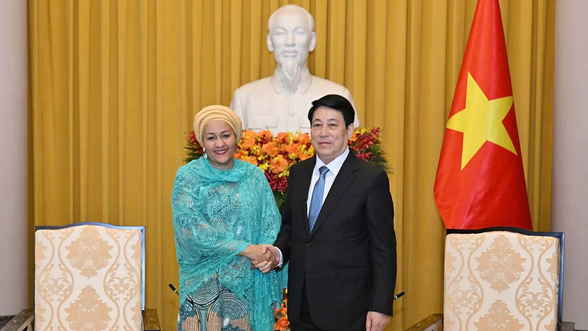Liên hợp quốc mong muốn chia sẻ kinh nghiệm thành công của Việt Nam về phát triển với các đối tác