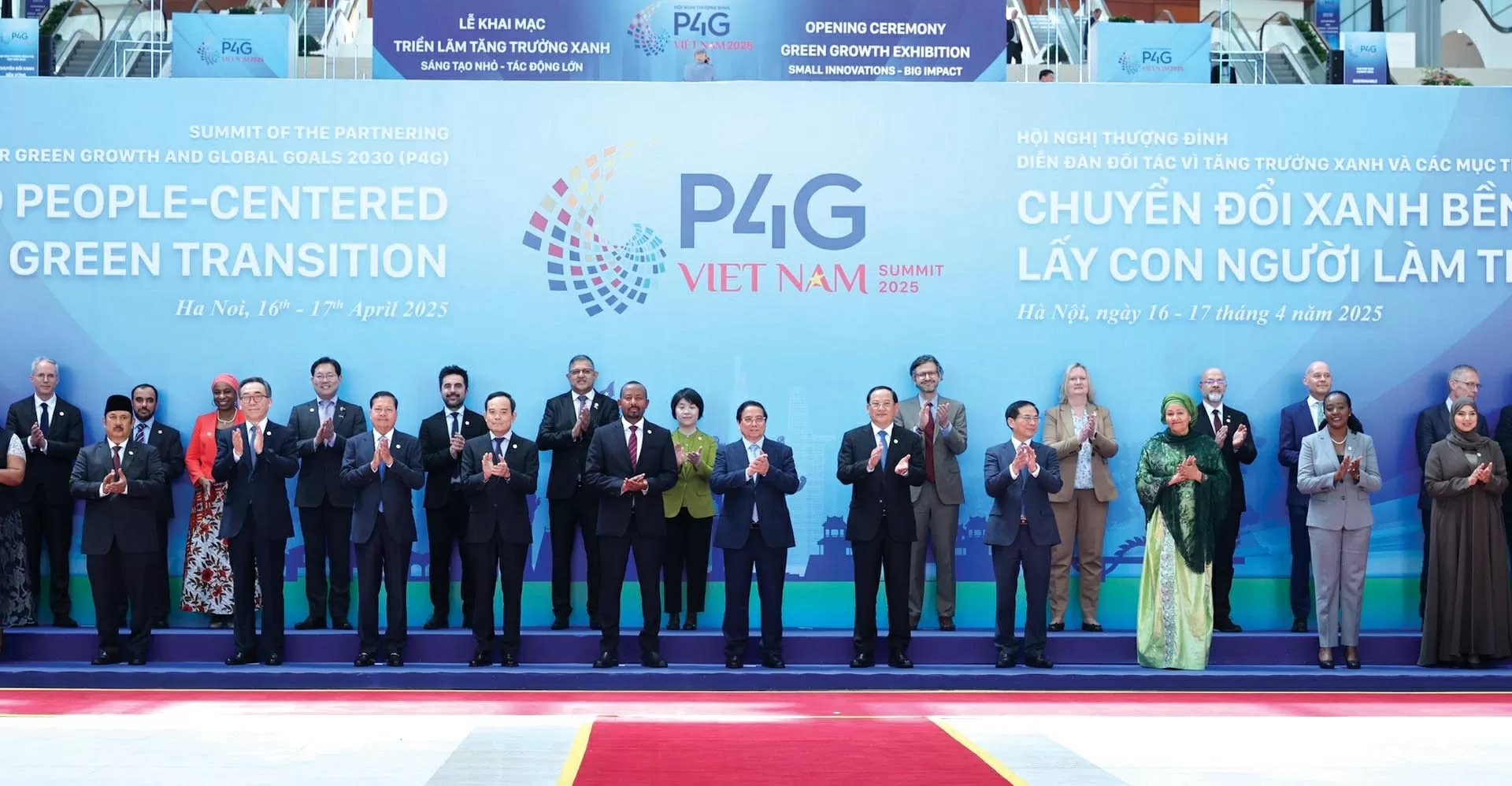 Hàn Quốc - Việt Nam trong sáng kiến P4G: Hướng tới đối tác phát triển bền vững