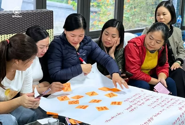 Tăng cường vai trò của phụ nữ trong bảo tồn thiên nhiên tại Ninh Bình Tăng cường vai trò của phụ nữ trong bảo tồn thiên nhiên tại Ninh Bình