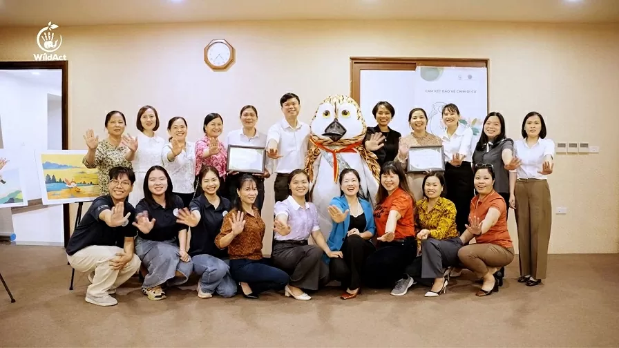 Tăng cường vai trò của phụ nữ trong bảo tồn thiên nhiên tại Ninh Bình