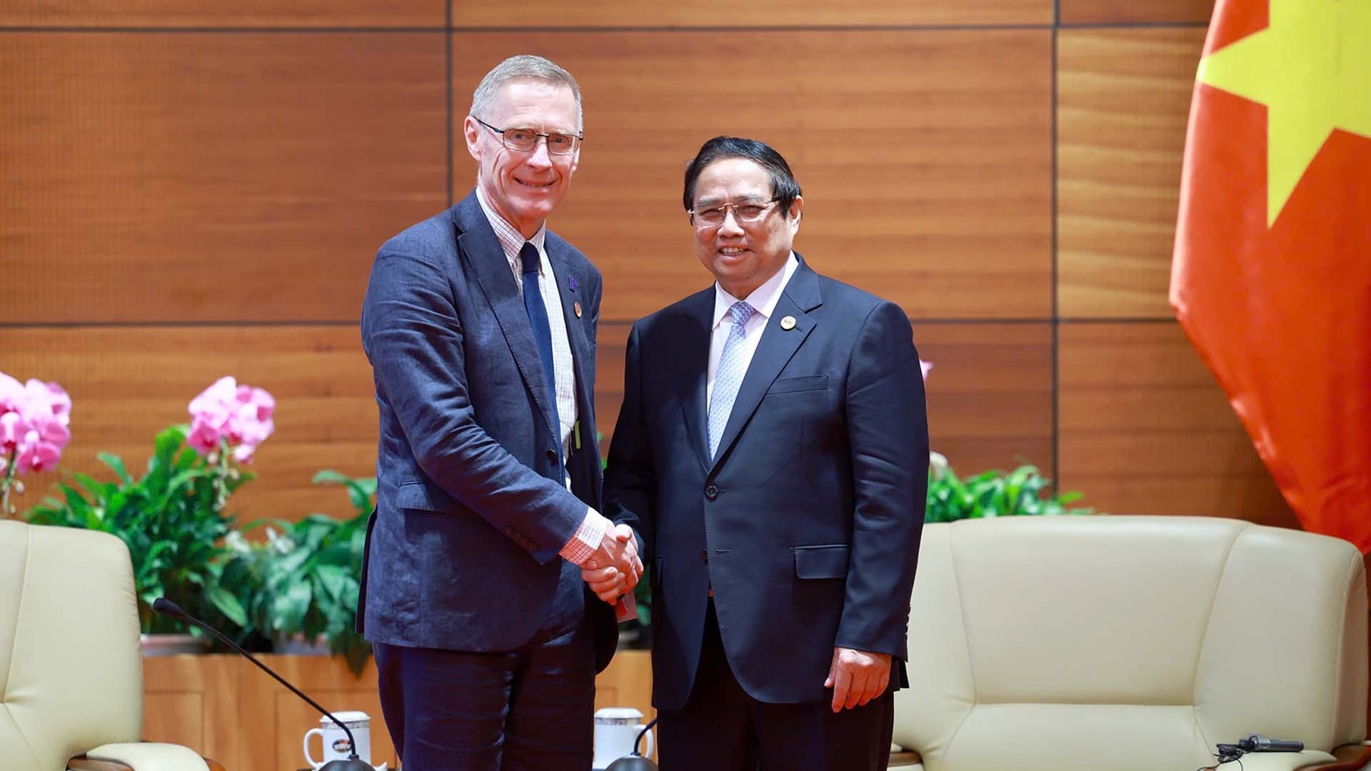 viet nam dac biet quan tam den phat trien nen nong nghiep xanh ben vung