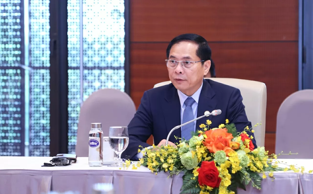 Phó Thủ tướng ghi nhận và hoan nghênh các dự án hợp tác cụ thể mà WRI đã triển khai hiệu quả tại Việt Nam. (Ảnh: Thành Long)