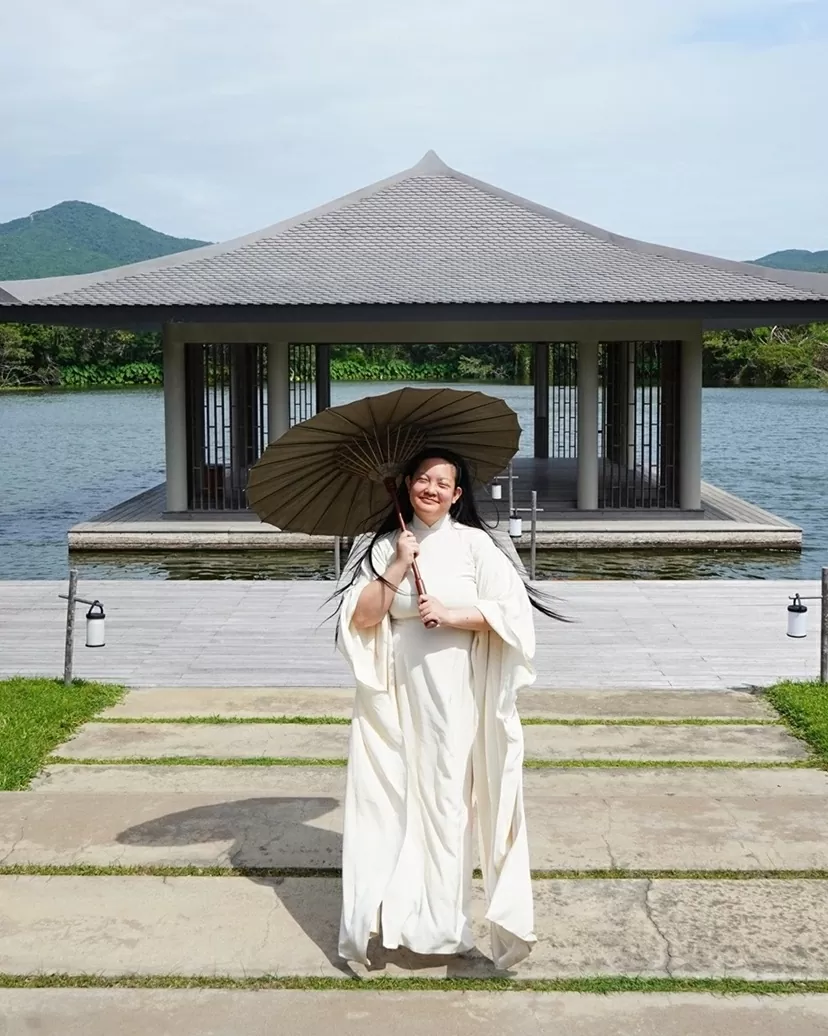 Người phụ nữ gốc Việt đầu tiên bay vào vũ trụ mê diện áo dài Người phụ nữ gốc Việt đầu tiên bay vào vũ trụ mê diện áo dài