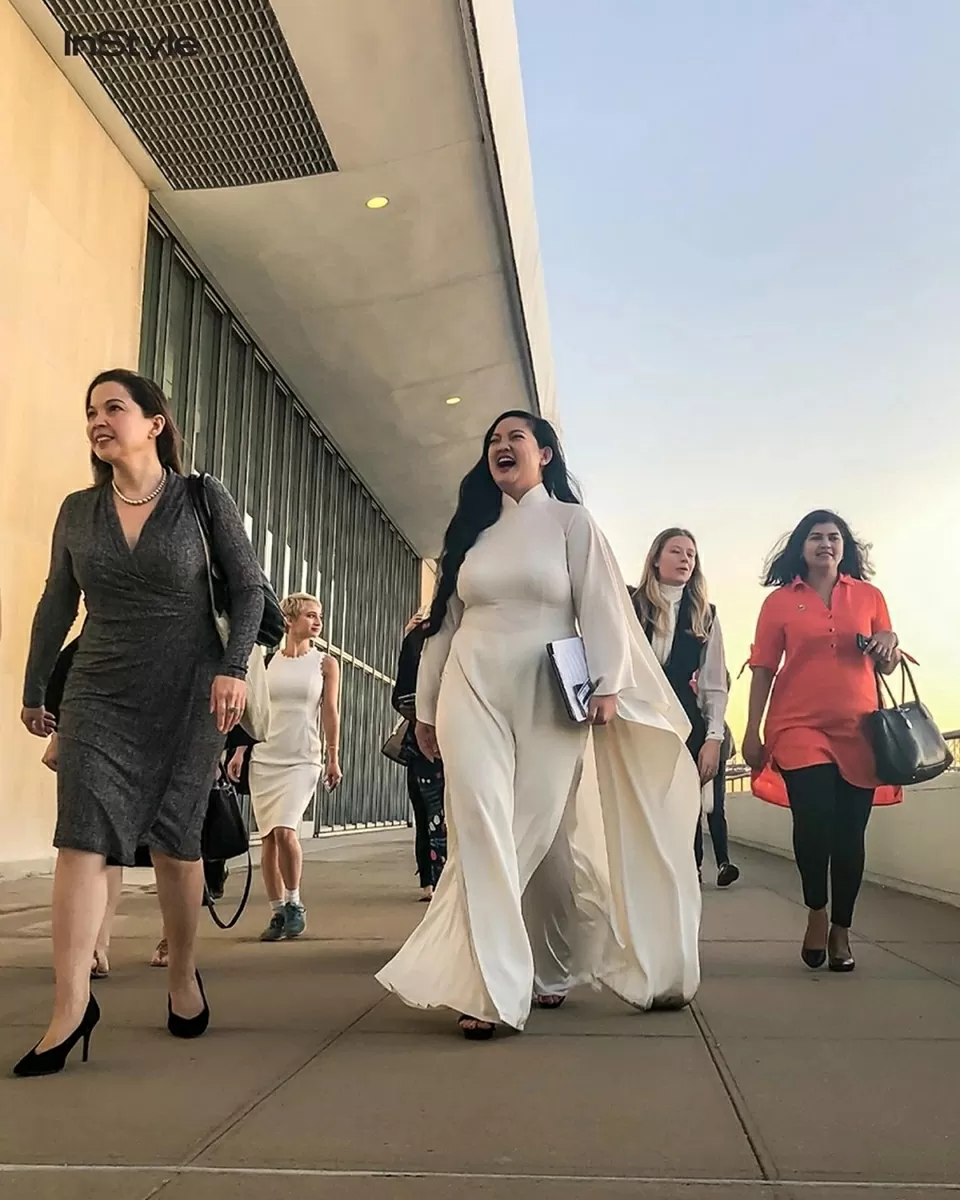 Người phụ nữ gốc Việt đầu tiên bay vào vũ trụ mê diện áo dài Người phụ nữ gốc Việt đầu tiên bay vào vũ trụ mê diện áo dài