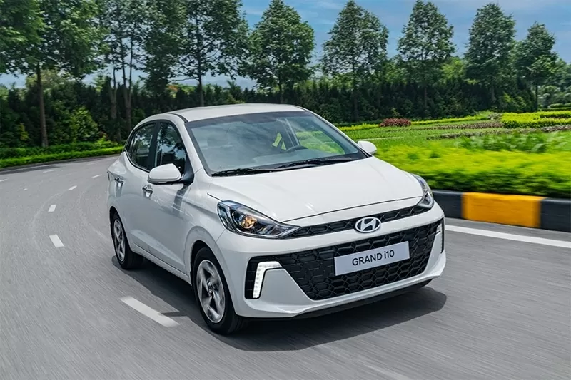 Top 3 xe hạng A bán chạy nhất tháng 3/2025: Hyundai Grand i10 tiếp tục dẫn đầu