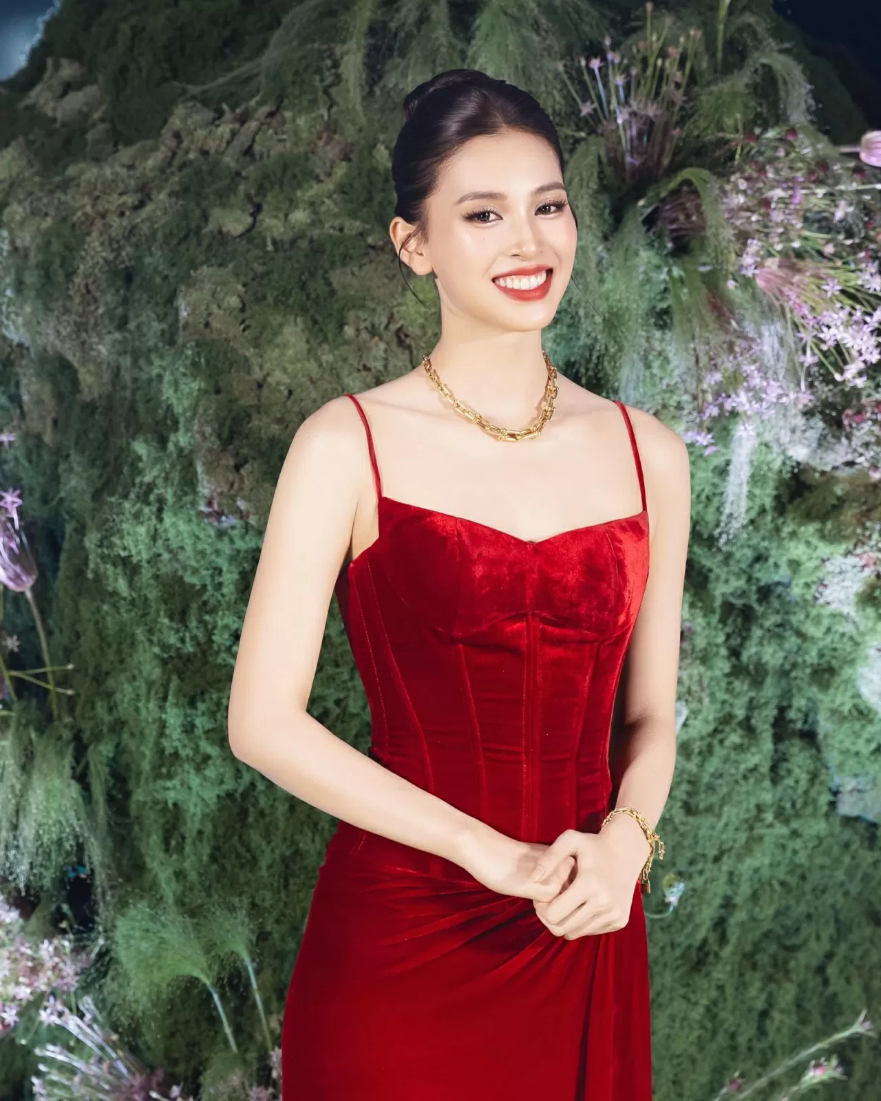 Hoa hậu Trần Tiểu Vy