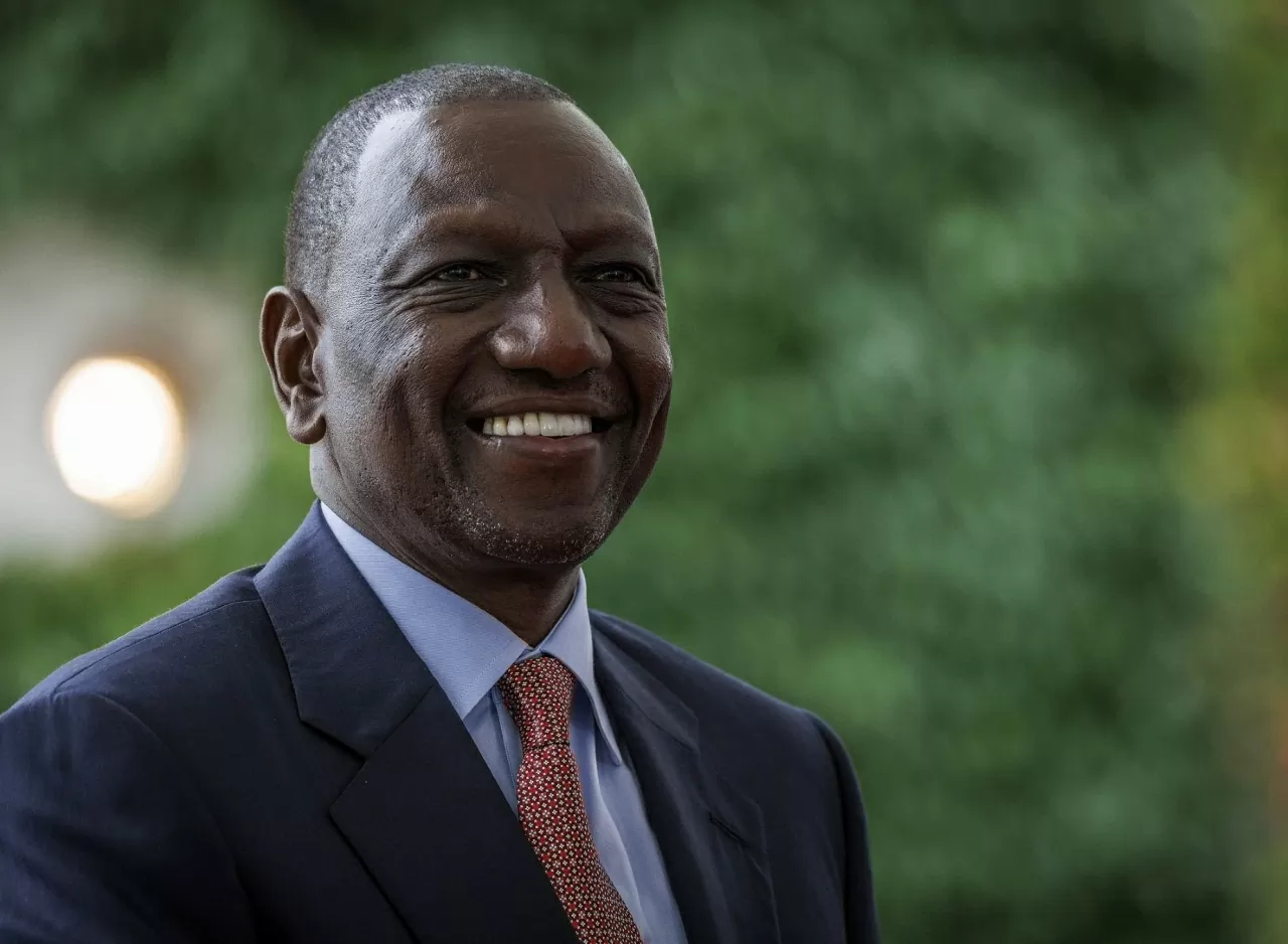 Tổng thống Kenya William Ruto. (Nguồn: VCG)