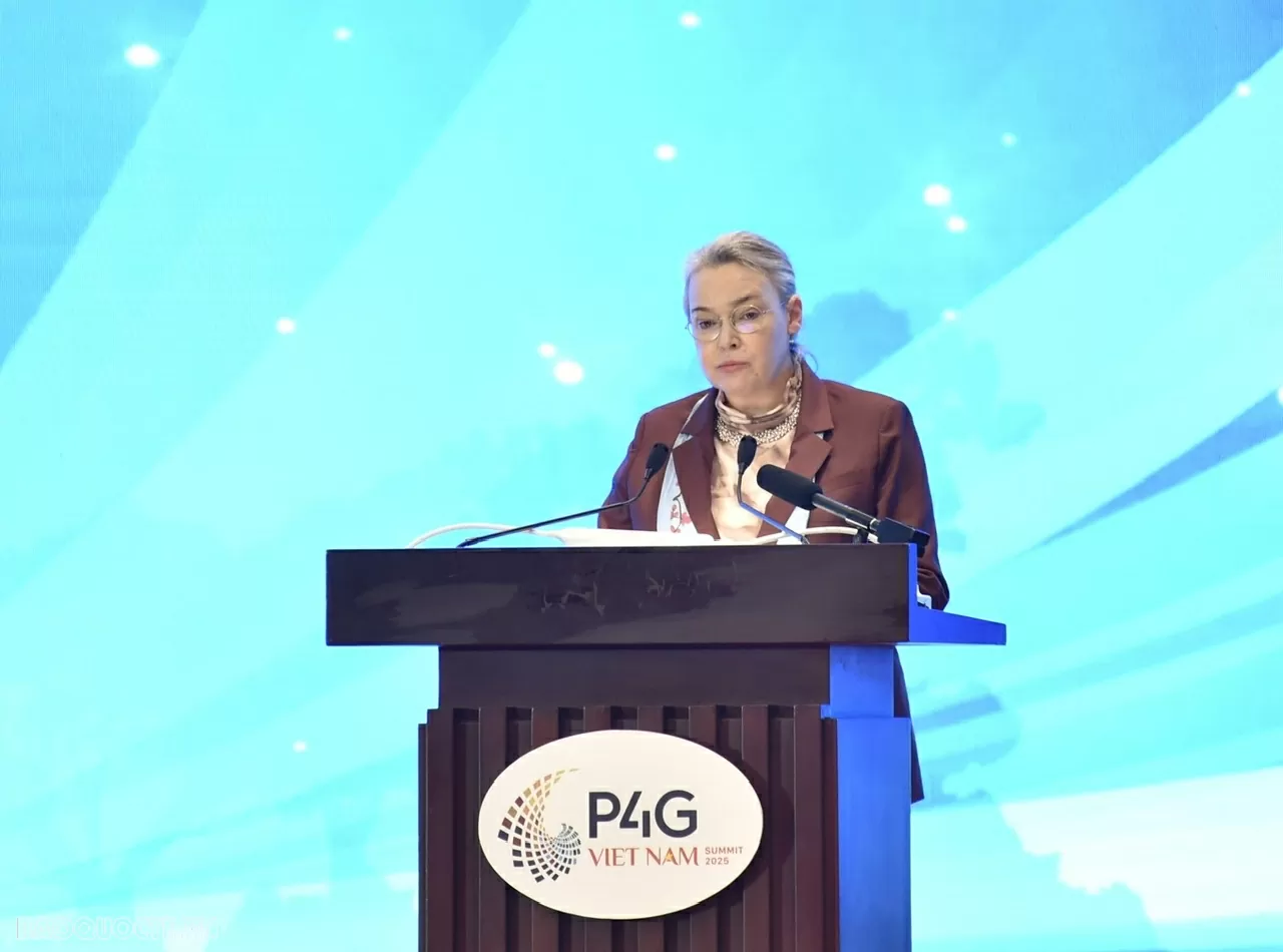 Thủ tướng nhấn mạnh 5 kết quả đồng thuận của Hội nghị thượng đỉnh P4G Việt Nam 2025 Thủ tướng nhấn mạnh 5 kết quả đồng thuận của Hội nghị thượng đỉnh P4G Việt Nam 2025