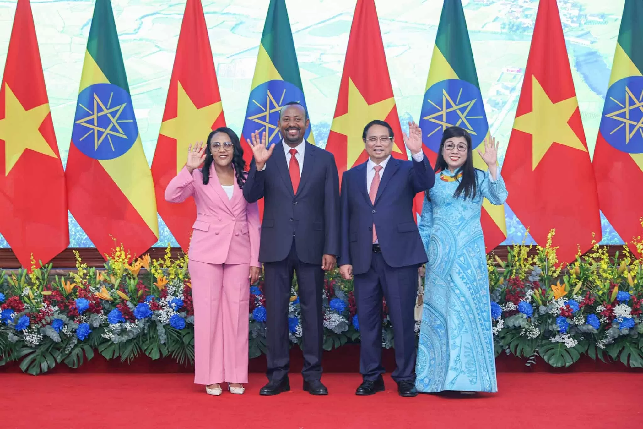 Thủ tướng Ethiopia Abiy Ahmed Ali kết thúc tốt đẹp chuyến thăm chính thức Việt Nam Thủ tướng Ethiopia Abiy Ahmed Ali kết thúc tốt đẹp chuyến thăm chính thức Việt Nam