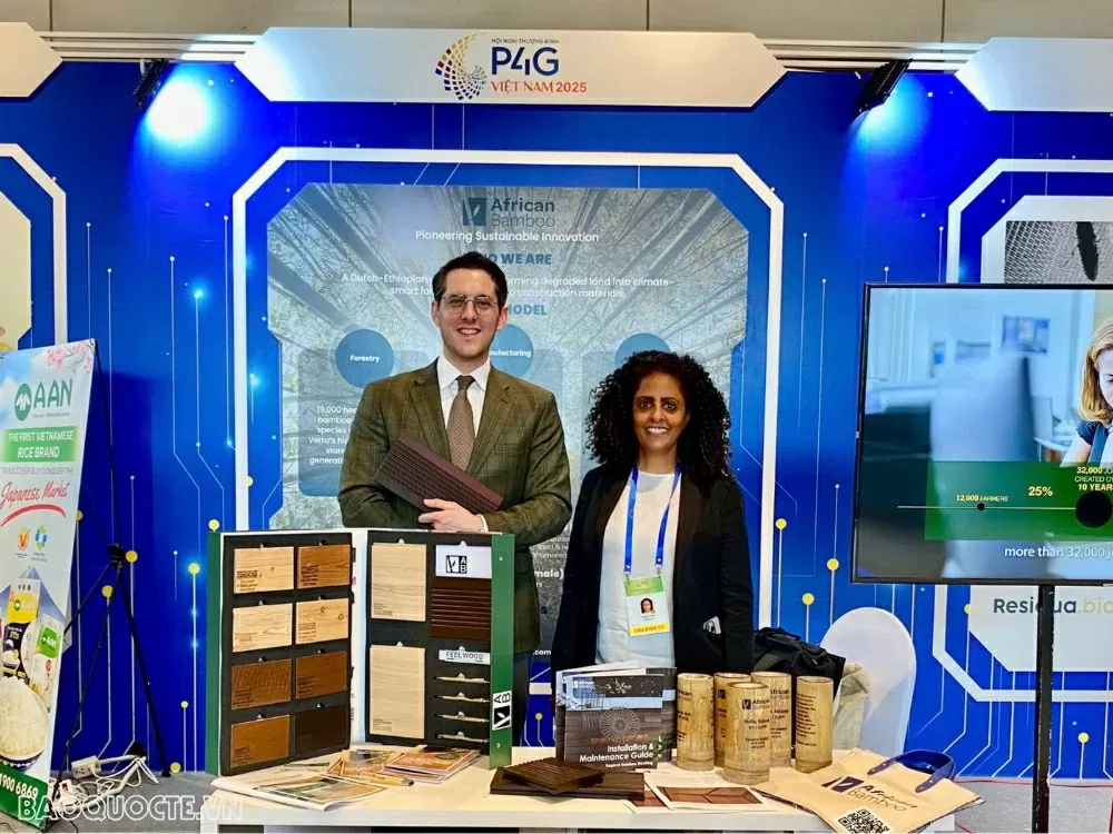 Triển lãm Tăng trưởng xanh P4G: Nơi kiến tạo những giải pháp đột phá cho phát triển bền vững