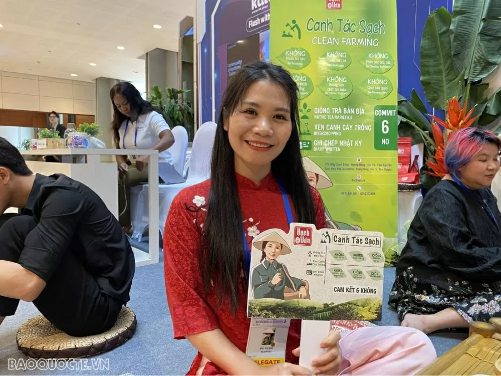 Triển lãm Tăng trưởng xanh P4G: Nơi kiến tạo những giải pháp đột phá cho phát triển bền vững Triển lãm Tăng trưởng xanh P4G: Nơi kiến tạo những giải pháp đột phá cho phát triển bền vững