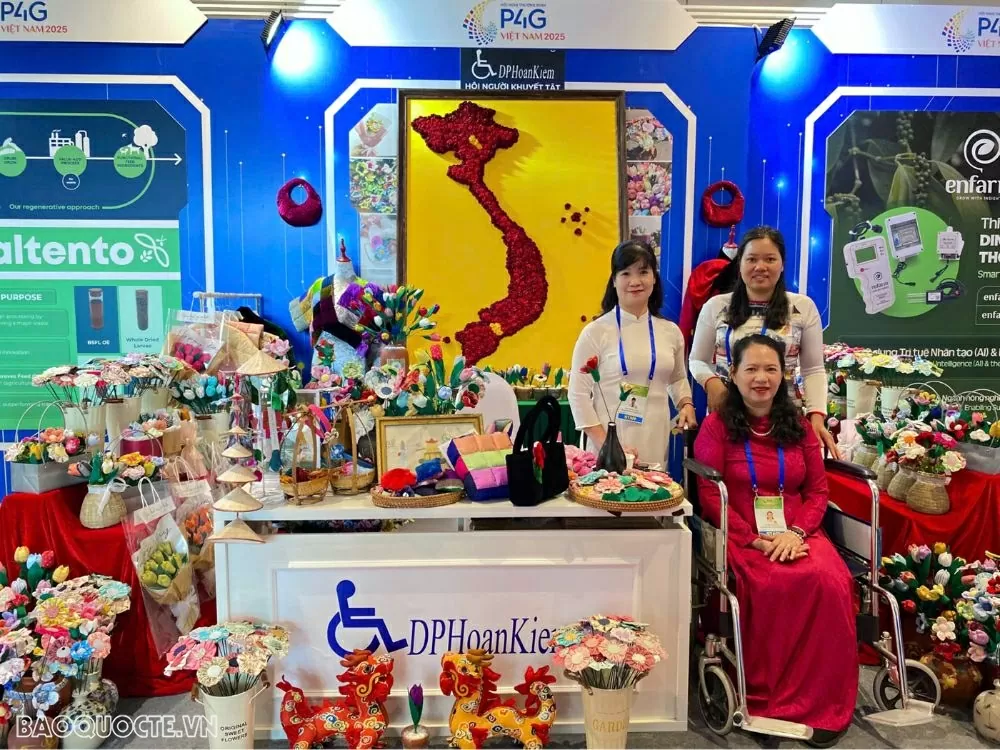 Triển lãm Tăng trưởng xanh P4G: Nơi kiến tạo những giải pháp đột phá cho phát triển bền vững